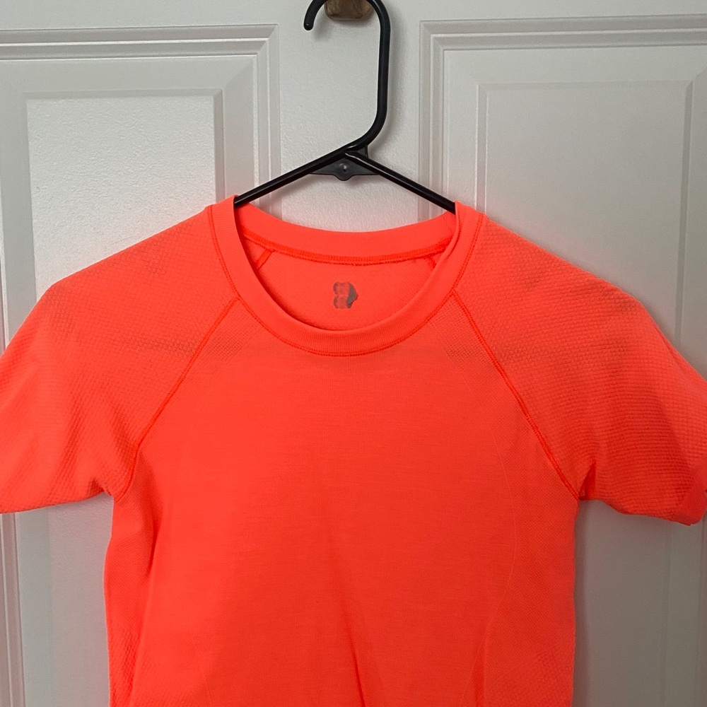 Sweaty Betty Vibrant Orange Active Top